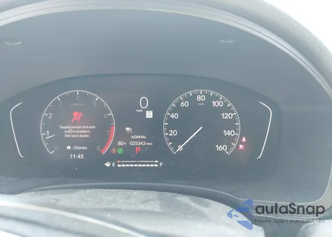 2025 Honda Civic Sport из США, поврежденный, VIN 2HGFE2F58SH500885